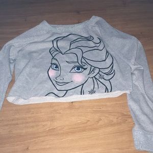 Elsa crop top